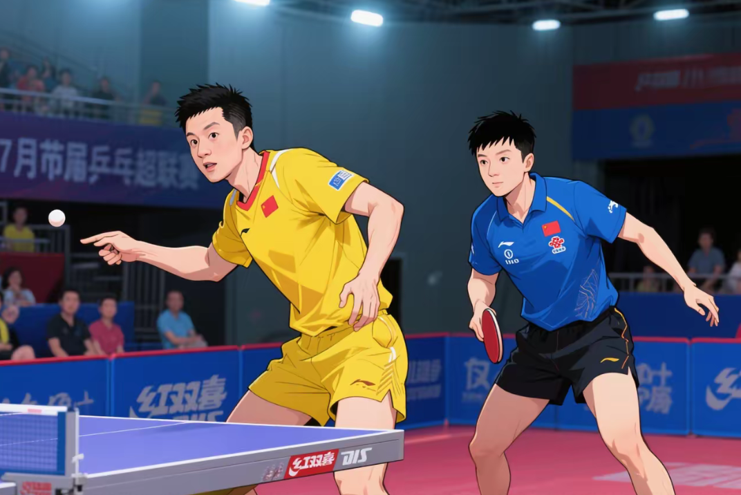 法国队逆转奥地利队，许昕扛起全队