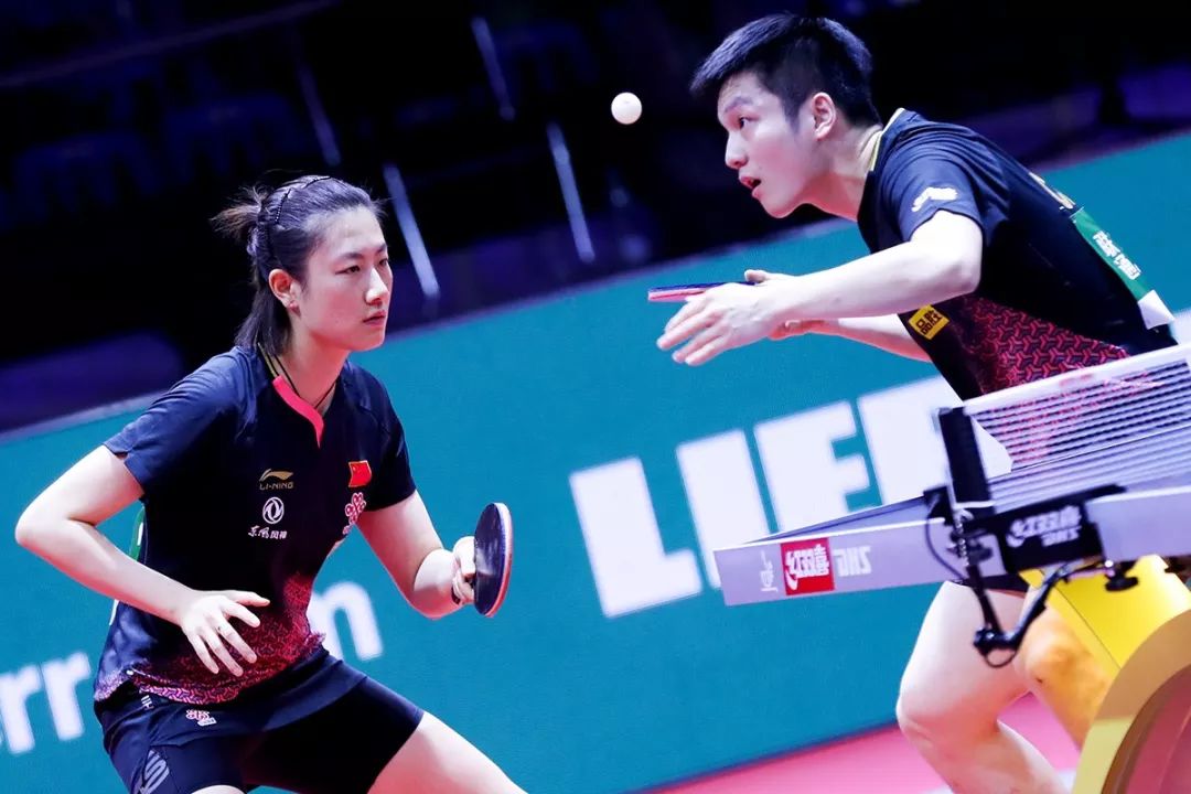 法国队逆转奥地利队，许昕扛起全队